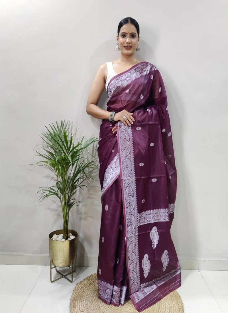 Aab Summer Special 3 Cotton Printed Sarees Catalog
